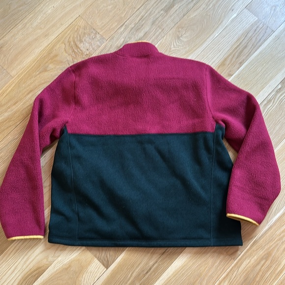 Men's L.L.Bean Sweater Fleece Sherpa Hybrid Pullover XXL - Picture 4 of 4